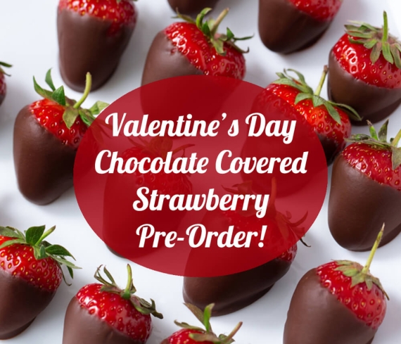 Chocolate Covered Strawberry Pre-Order 2026