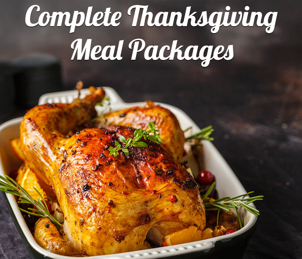Complete Thanksgiving Meal Packages