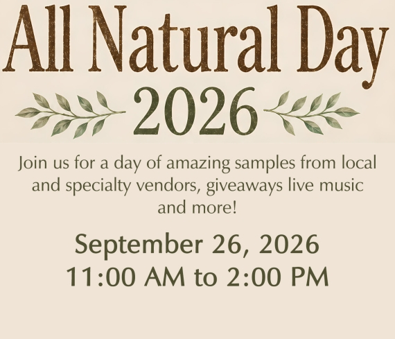 Lees All Natural Day 2026
