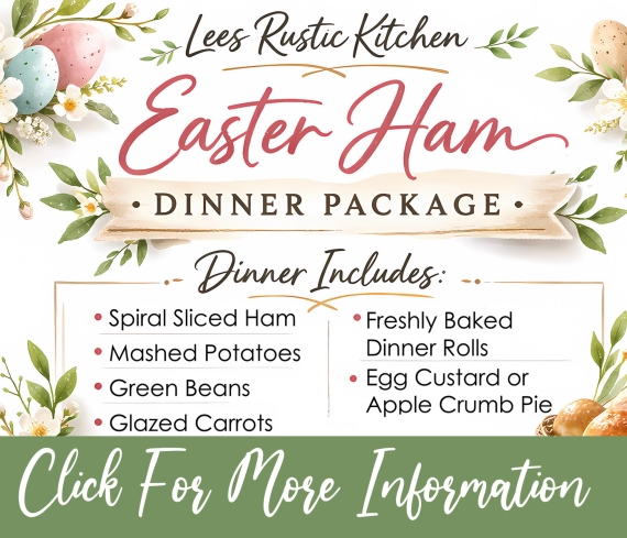 Lees Easter Dinners 2026