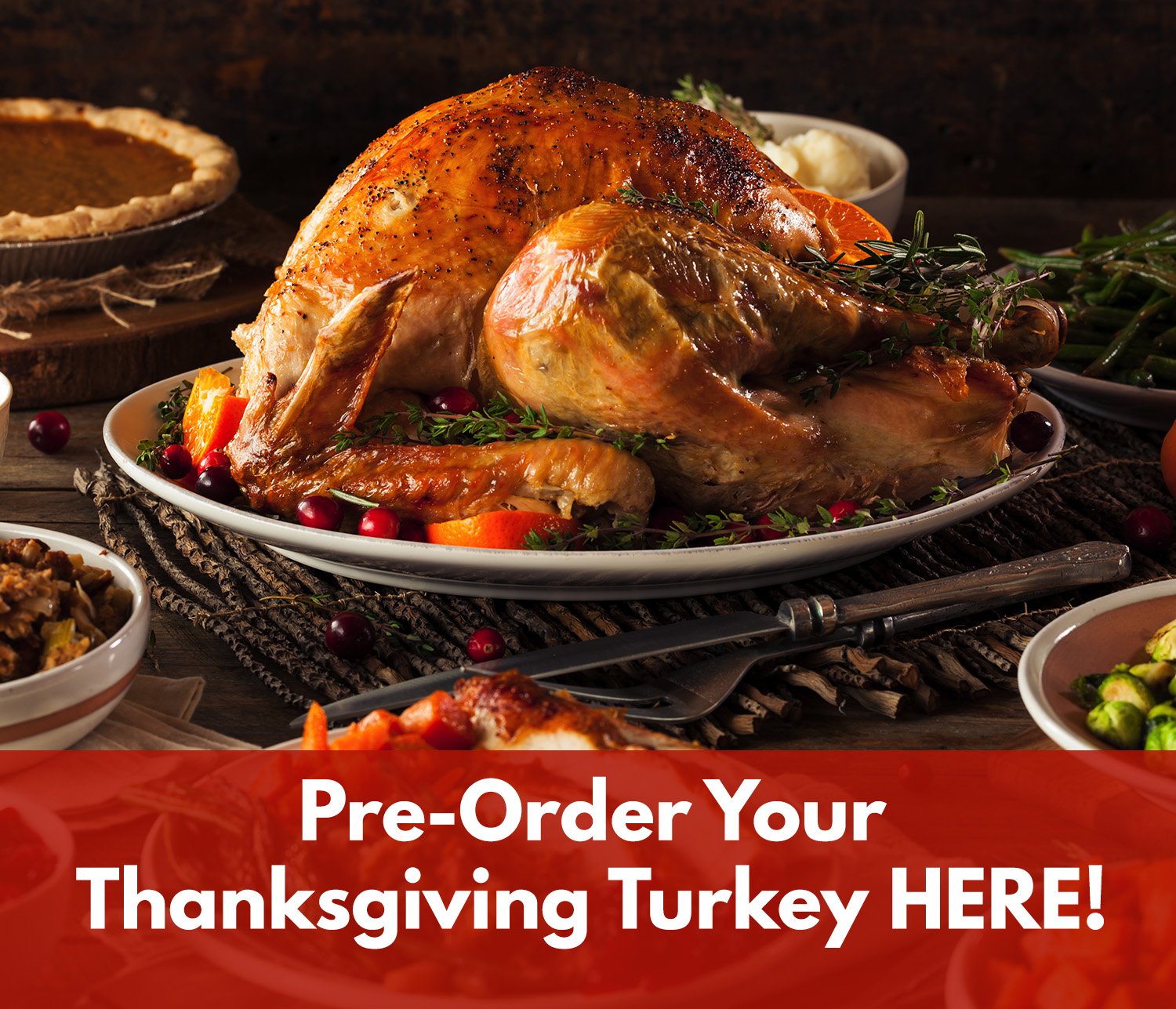 Turkey Orders - Thanksgiving 2025