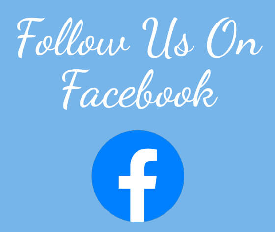 Follow Us On Facebook